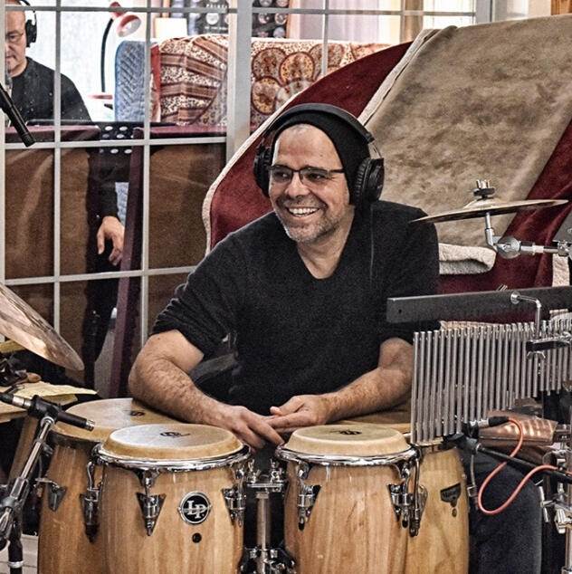 Nanny with percussion Nanny with percussion