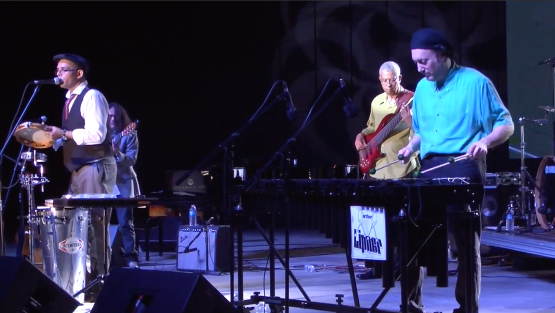 Brazilian Carnaval Jazz - Nanny Assis at the Sea of JazzFest