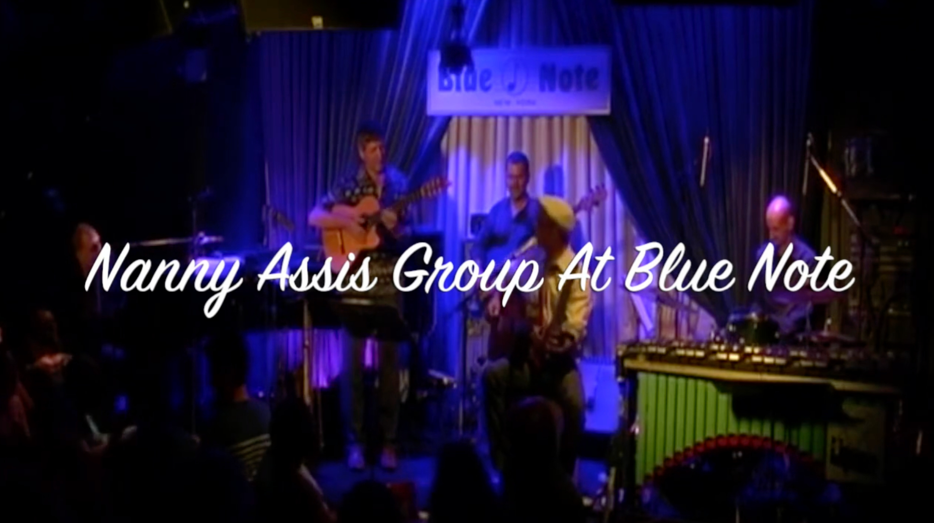 É Preciso Perdoar - Nanny Assis at the Blue Note