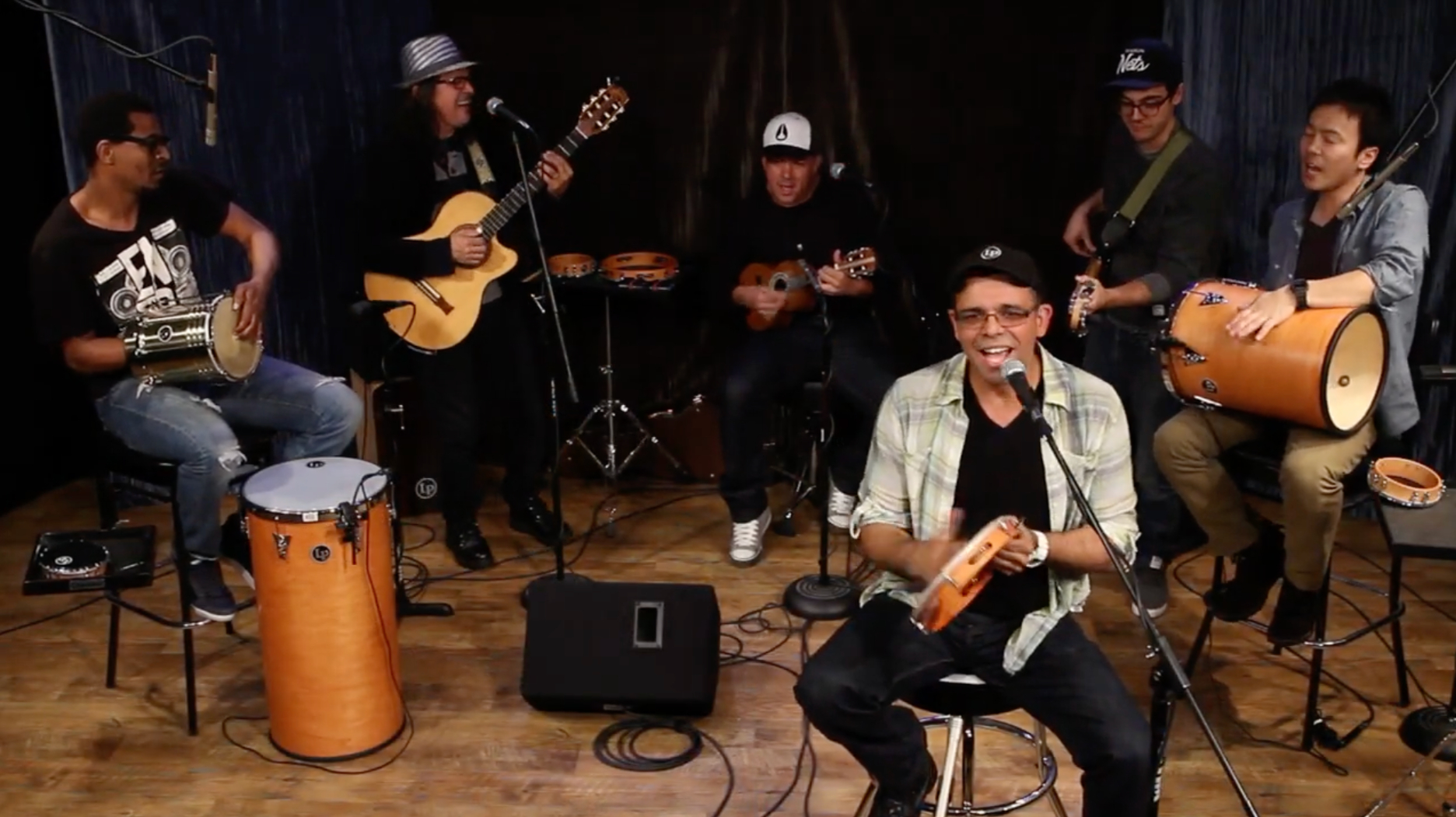 Tristeza - Nanny Assis with Latin Percussion